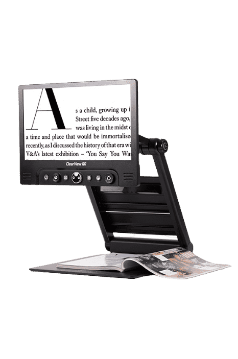 ClearView GO Optelec ClearView GO Portable Magnifier for Low Vision