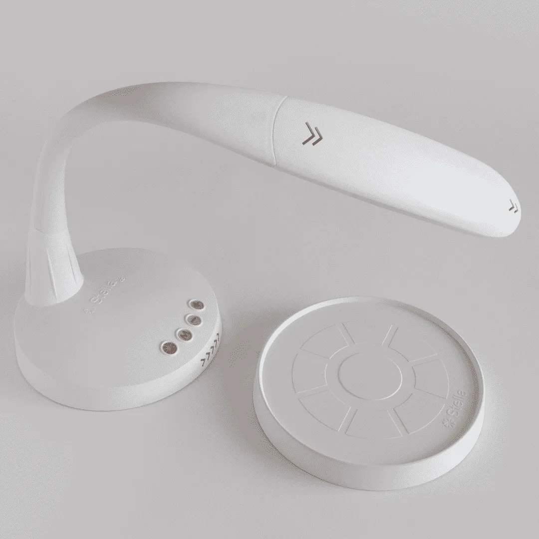 Stella GO Desk lamp with wireless charger